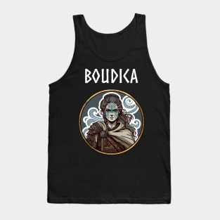 Boudica Queen of the Iceni Ancient Britannia Tank Top